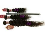 Peruvian Deep Curly Hair 100g Virgin Human Hair Extensions For Women