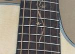 Free shipping import Tays k20 acoustic guitar with Fishman101 EQ nature color