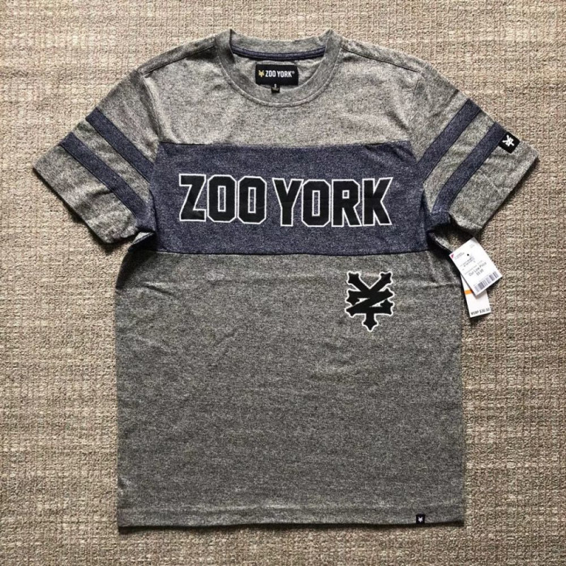 ZOO YORK , Men'S High Quality Tee