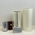 Free Sample 40um 50um BOPET Plastic Film Roll For Lamination And Food Packaging