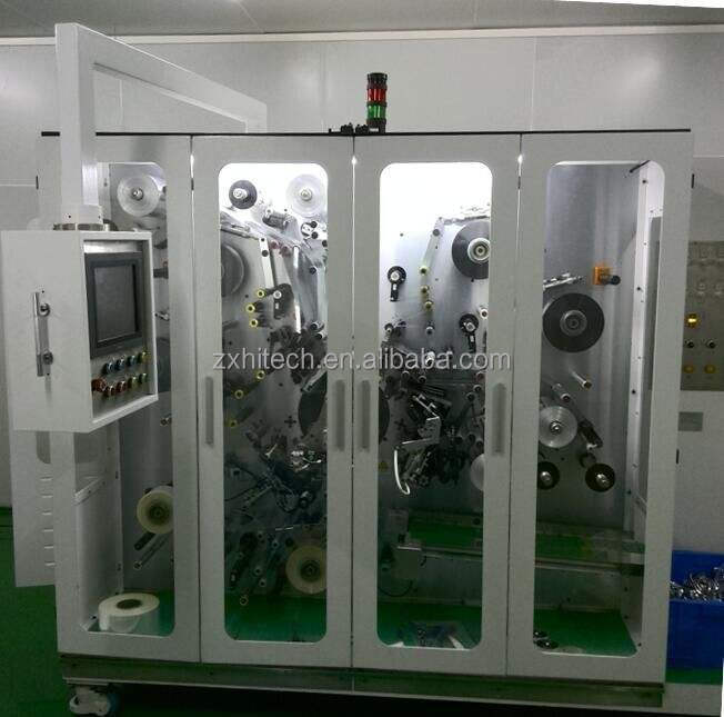 ZX company high-speed film capacitor winding machine