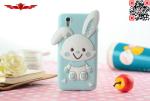 Hot Selling 100% Brand New Rabbit Cartoon Silicone Cover Case For Lenovo S960