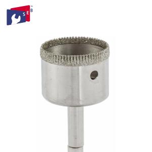 Wholesale 32-100 Mm Diamond Hole Saw , Tooth Diamond Bit Hole Saw Long Life Span from china suppliers