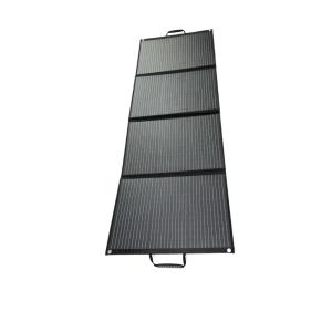 China Waterproof and Black Solar Folding Bag with 18V Voltage at Max Power on sale