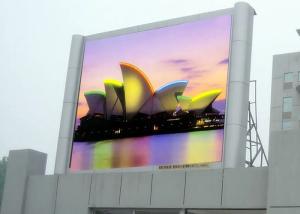 Wholesale Weatherproof Backdrop Outdoor Full Color Led Display Commercial Ads from china suppliers