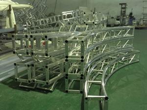 Wholesale Zhongcheng Exhibition Performance Aluminum Lighting Circle Truss For Sale from china suppliers