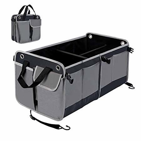 26 Inch Car Trunk Organizer Bag For SUV Truck With Bottom Strips To Prevent