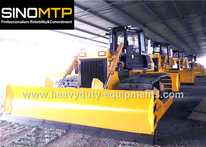 XGMA XG4220D bulldozer with Komatsu technology 220 hp Cummins engine and ROPS cabin optional