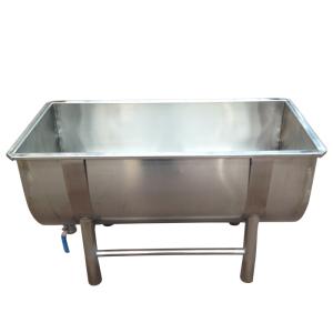 Wholesale Easy To Dairy Facility Cleaning Supplies Stainless Steel Washing Tank 1000x550x700mm from china suppliers