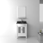 Fashion decorative hotel Bathroom Cabinet Sets Without drainer / faucet