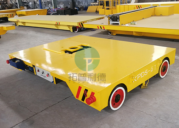 Can Turn Electric Operated Transport Handling Mould Trackless Handling Truck
