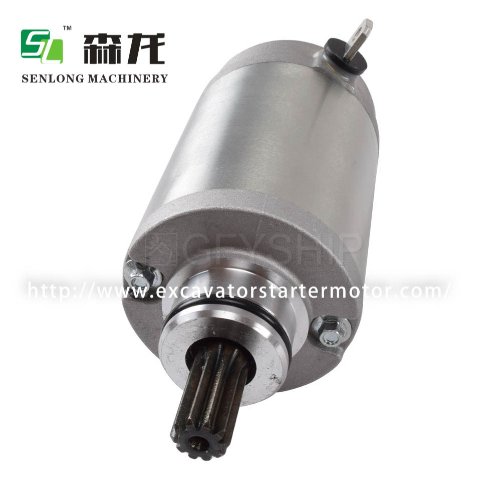 Starter DAYTONA 675 06-12 Blue White Motorcycle 12V 10T CCW T1310040 SND0790 16095 410-52531 428000-0110 428000-0910