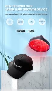 Wholesale Baldness Prevent Treatment Medical Lllt Laser Cap Therapy For Thicker Hair Reg from china suppliers