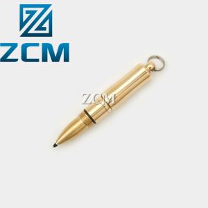Wholesale ZCM Custom Made 60mm Height EDC Mini Pen from china suppliers