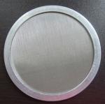 Stainless Steel Edge Stainless Steel Filter Mesh 100/150/200 Mesh Size Round