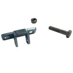 Factory Fabrication Custom Bending Steel Bracket of Precision Metal Stamping
