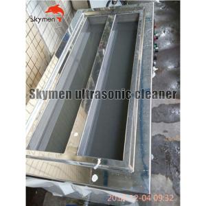 Wholesale SUS304 Ultrasonic Gun Parts Cleaner 500W Double Tanks For Maintaining Firearms from china suppliers