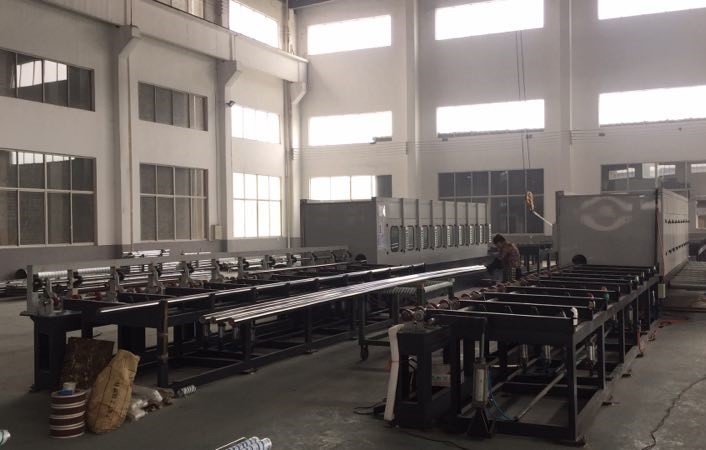 42CrMo4 And 40Cr Chrome Piston Rod / Steel Pipe Bar Chrome Plated