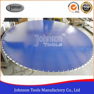Wholesale 1500mm Diamond Floor Saw Blades Inner Hole 60mm / 25.4mm SGS Certification from china suppliers