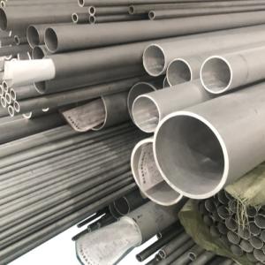 Wholesale Super Duplex Stainless Steel Welded/Seamless Pipes ASTM A790 UNS S32760 from china suppliers