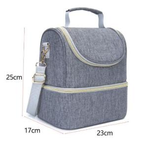 Wholesale Portable Waterproof Insulated Breast Milk Cooler Bag from china suppliers