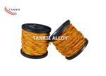 Thermocouple Alloys Type J White 0.2mm Thermocouple Wire for Thermocouple
