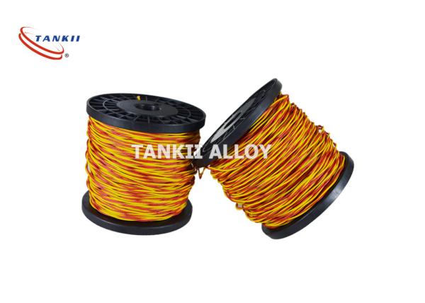 Thermocouple Alloys Type J White 0.2mm Thermocouple Wire for Thermocouple