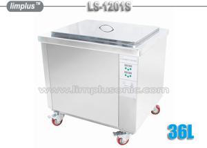 Wholesale 40kHz Stainless Steel Big Industrial Ultrasonic Cleaner 36L To 360L from china suppliers
