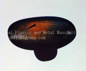 Wholesale Mould 2594 oval drawer knob,L48*W24*H33,zinc alloy,iron,size &amp; finish can be customized. from china suppliers