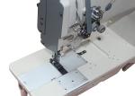 2200RPM DP17 Compound Feed Double Needle Sewing Machine