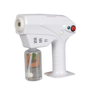 Wholesale Handheld Electric 1200W Blue Light 260ML Disinfect Sanitizer Atomizer Sprayer Indoor Outdoor Car Fogger Sprayer Gun from china suppliers