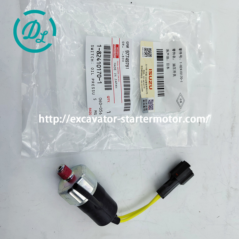1-82410170-0 Engine Parts Oil Pressure Sensor Switch 1-82410142-0