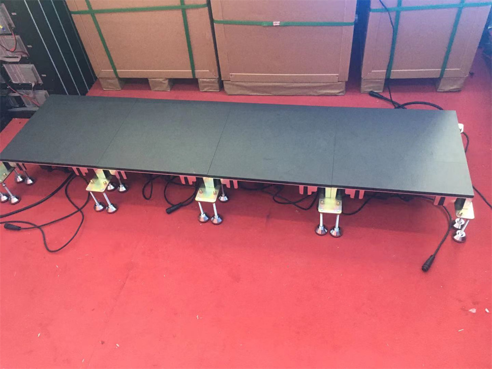 P2.9 P5 P4 P3 Outdoor Led Screen Floor ICN2153 Touch Ground Projection