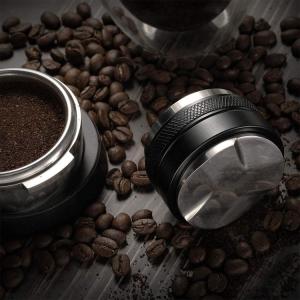 Wholesale 49.5Mm Wooden Handle Espresso Coffee Needle Power Tamper Cafe from china suppliers