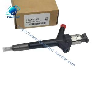 Wholesale Brand New Common Rail Injector 295050-1050 16600-5X30A 2950501050 166005X30A from china suppliers