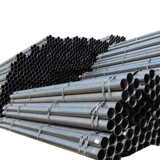 Black Iron Mild Steel Square Tube ASTM A335 P23 3-20mm Wall Thicness