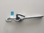 Wooden Screw Bolt Swing Hanger Hook Steel Zinc Plated Steel Zinc plated pig nail