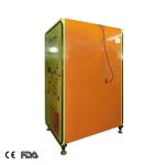 hospital yellow 220v 50HZ orange juice vending machine