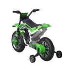 12V Electric Motorcycle Car for Kids with Music and Auxiliary Wheel Plastic