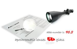 Wholesale SECOZOOM ED Lens Long Range Glass Etched Matte SF Riflescope 4-50X75 W/ 21mm Mount Rings from china suppliers