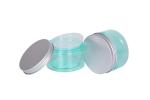 Reusable 250g Cosmetic Cream Jars Aluminum Metal Cap