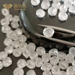 Square Round 10ct GH Color VS Clarity HPHT Rough Diamonds For Jewelry