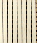 Lightweight Decoration Wooden Grooved Acoustic Panel / Sound Absorbing Panels