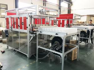 Wholesale 500ml Bottle Bagging Machine / 10 Kw Power Plastic Bottle Wrapping Machine from china suppliers