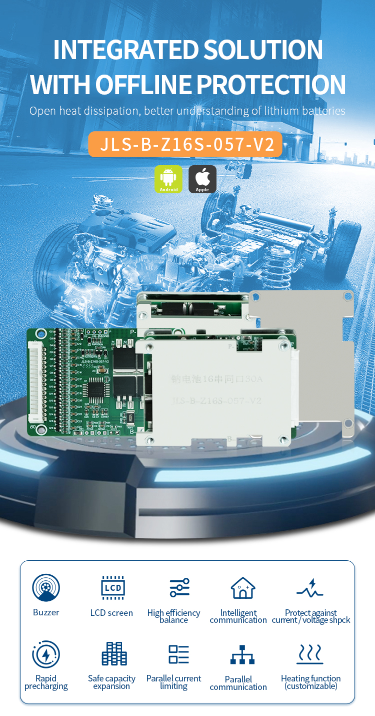 OEM ODM Smart Bms Uart Bt 40a 60a 100a 150a 200a 250a 4s 300a Bms Lifepo4 4s 12v Bms 300a