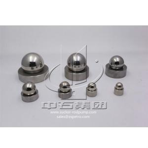 Wholesale Insert Pump 1045 Steel API 11AX Stellite Alloy Valve Balls And Seat from china suppliers