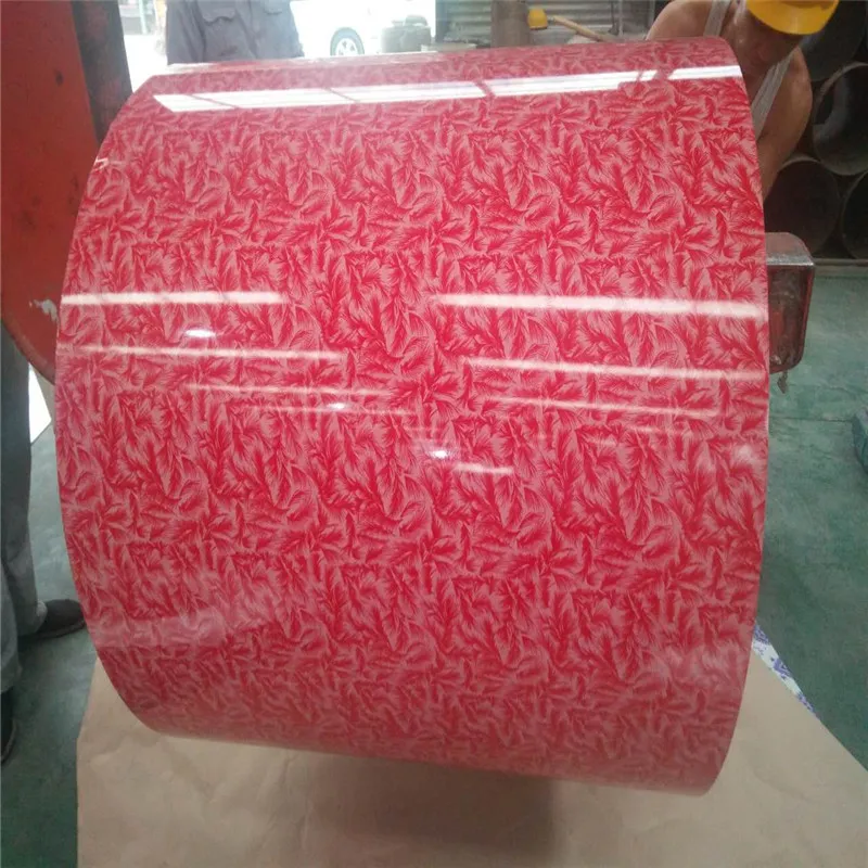 Camouflage Color Coated Iron Sheet Prepainted Steel PPGI Steel Roll