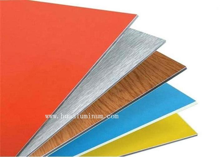 Mirror Non Breakable ACP Building Material 4ft Curtain Wall Panel