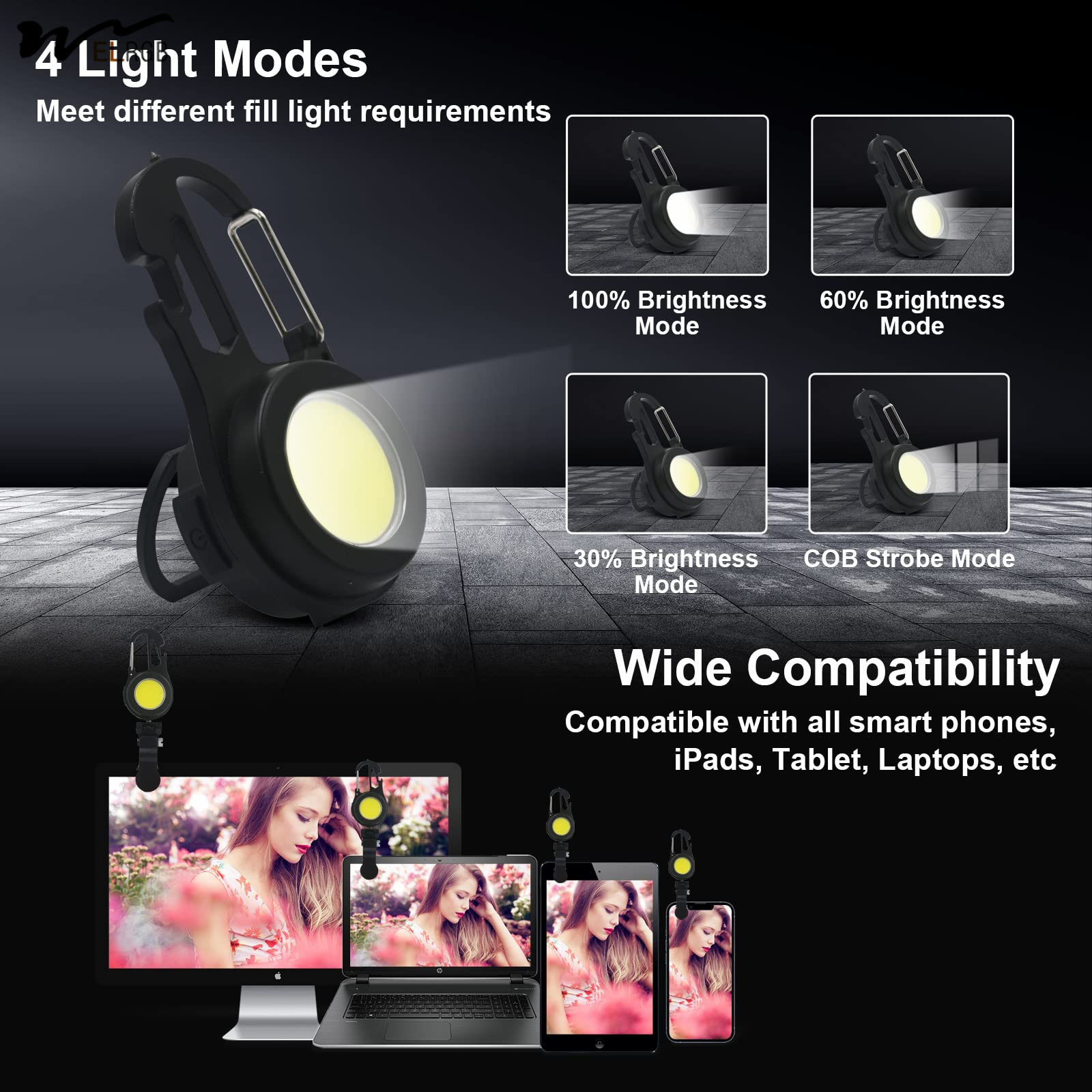 Emergency Light Rechargeable Remote Control Switch Mode Lighting Solutions Service