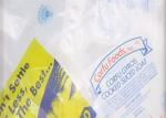 Transparent Food Packaging Bags Vacuum Retort Pouch 60cm Width For Frozen Food